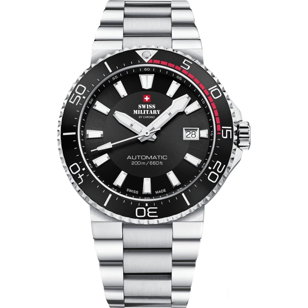 Часы Swiss Military Automatic Dive SMA34086.01